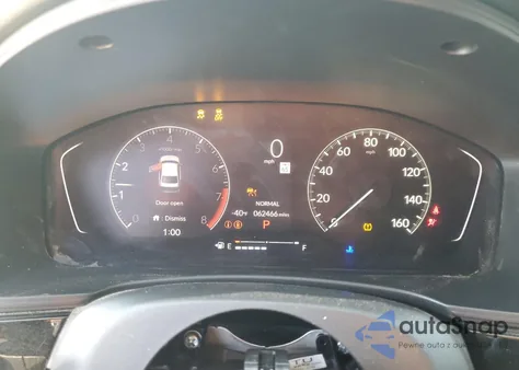 2022 Honda Civic Sport из США, поврежденный, VIN 2HGFE2F52NH515337